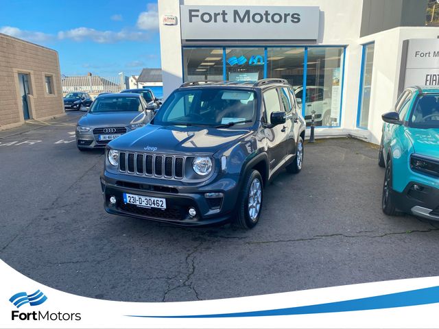 Image for 2023 Jeep Renegade MILD HYBRID, AUTOMATIC