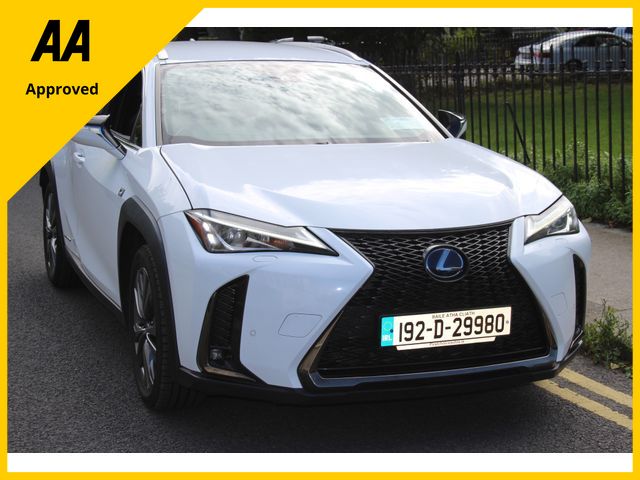 Image for 2019 Lexus UX 250H 250H F SPORT
