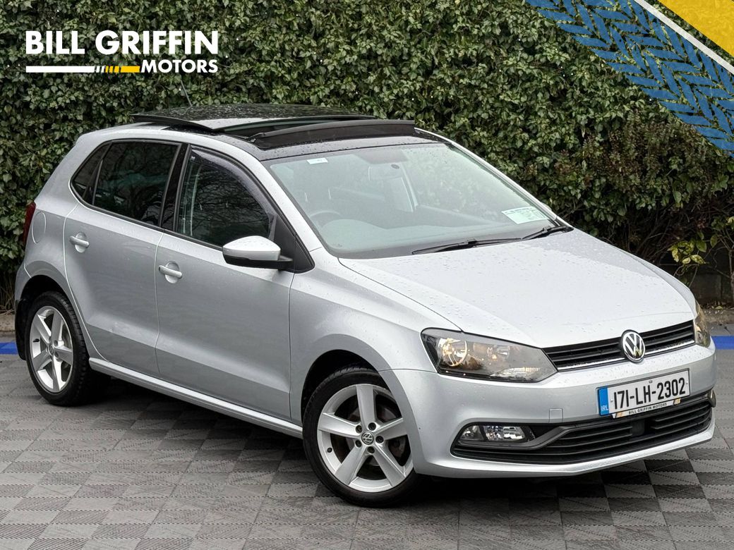 Image for 2017 Volkswagen Polo FUN 1.0 TSI // OPENING PAN ROOF // APPLE CARPLAY/ANDROID AUTO // AIR CONDITIONING