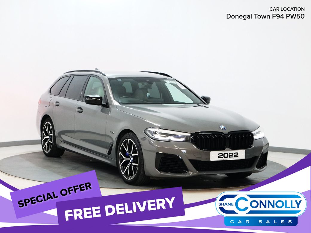 Image for 2022 BMW 5 Series *59* 530E M SPORT