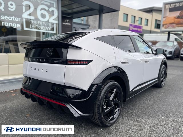 Image for 2027 Hyundai Ioniq 3 N-line 61kW