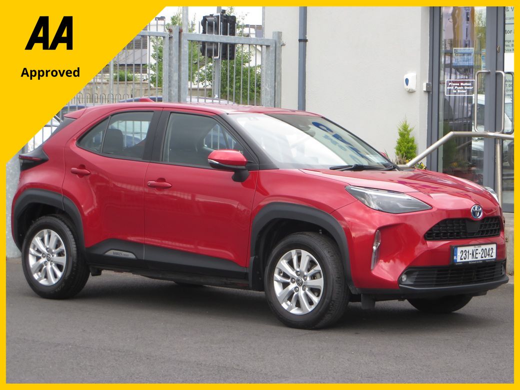 Image for 2023 Toyota Yaris CR Cross Luna 4DR Auto