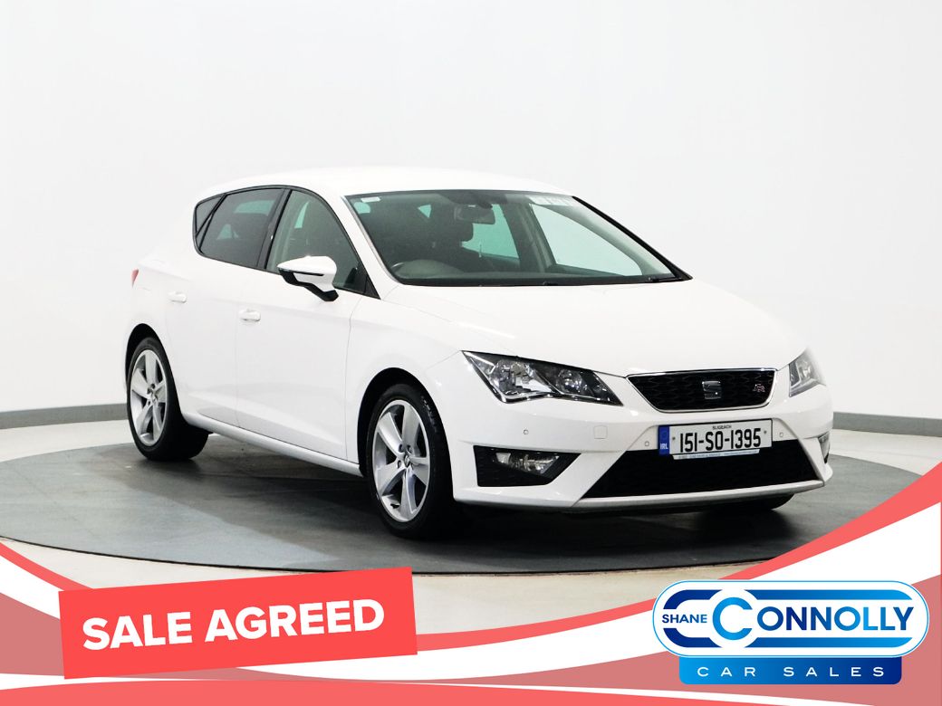 Image for 2015 SEAT Leon *61* 2.0 TDI CR FR Technology 184PS 5DR