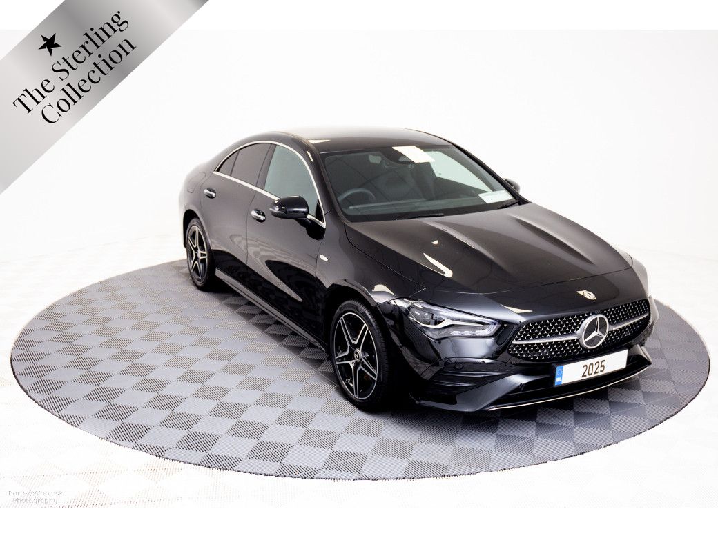 Image for 2025 Mercedes-Benz CLA Class 250E AMG Line Executive PHEV Auto 215HP