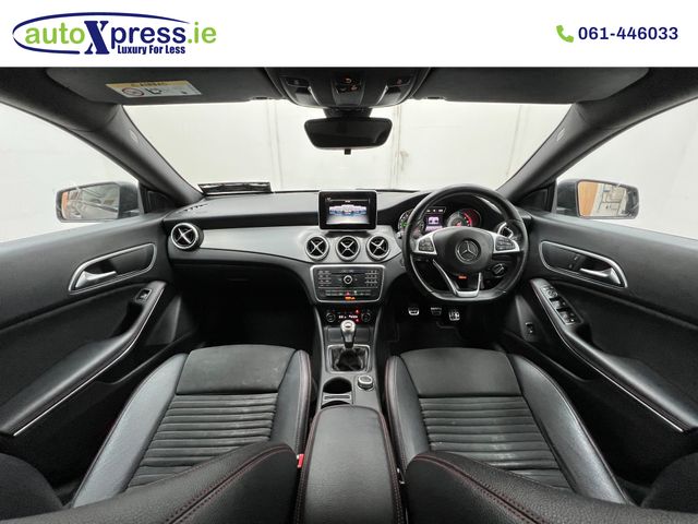 Image for 2016 Mercedes-Benz CLA Class 2.1 AMG Sport Manual