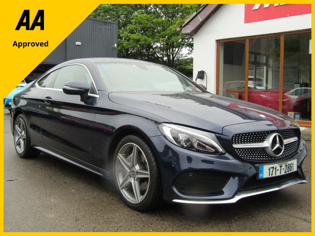 Image for 2017 Mercedes-Benz C Class C 220 d D AMG Sport 2DR Auto