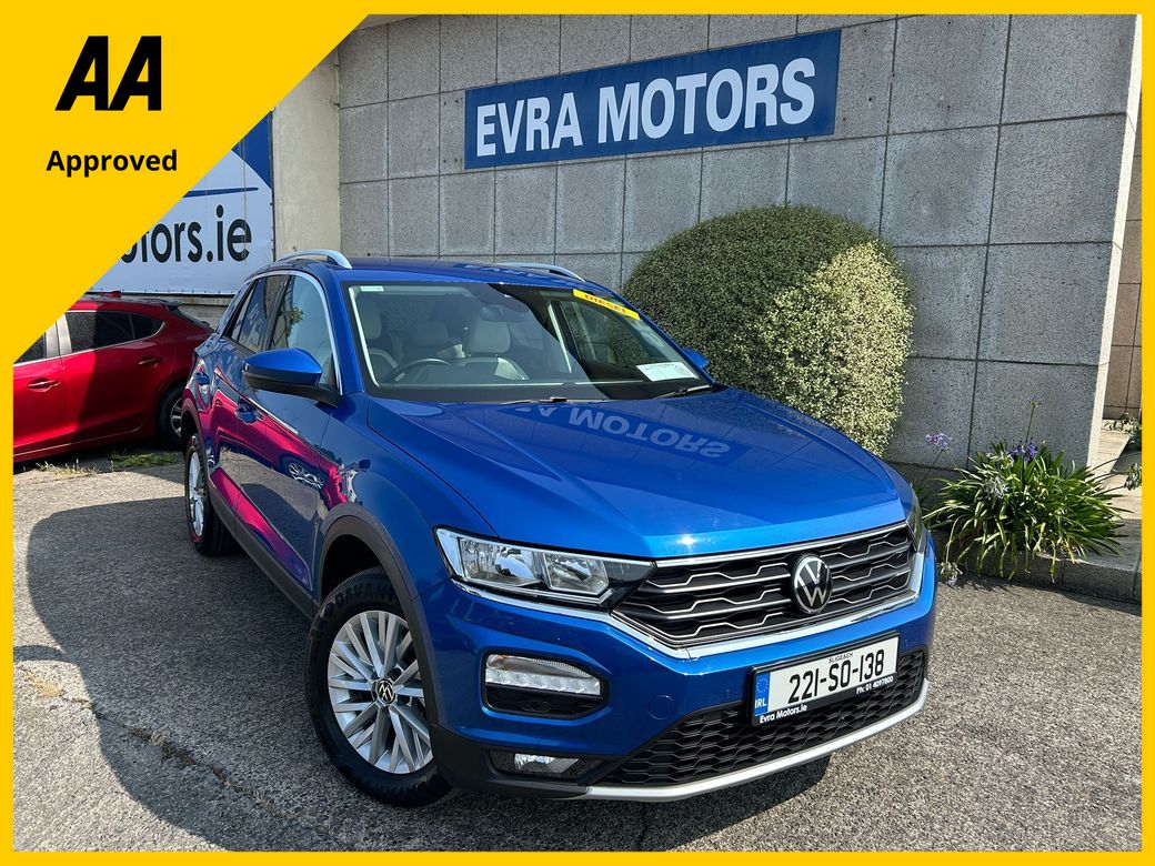 Image for 2022 Volkswagen T-Roc DESIGN 2.0 TDI DIESEL //HIGH SPEC//FULL LEATHER//HEATED SEATS// 