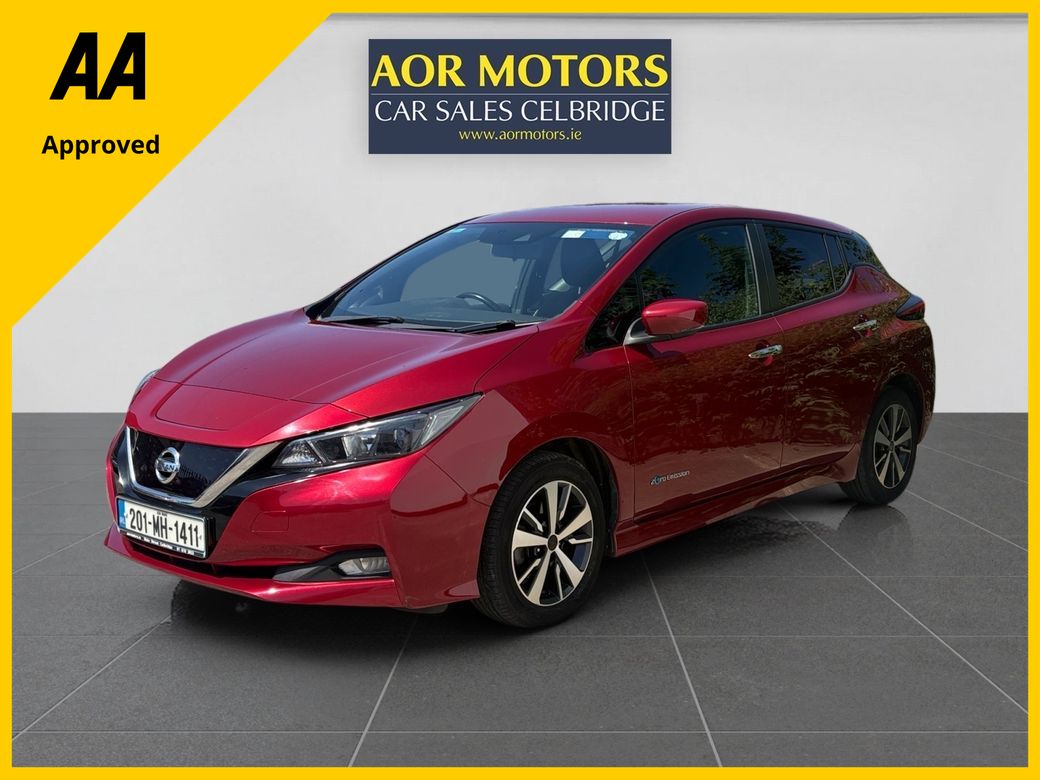 Image for 2020 Nissan Leaf 40k EV SV 40KW 19 4DR Auto