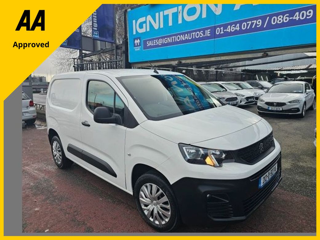 Image for 2021 Peugeot Partner 1.5 HDI, PROFESSIONAL PLUS, VAT INCLUDED, 3 SEATS, FULL DEALER HISTORY, NEW DOE, FINANCE, WARRANTY, 5 STAR REVIEWS