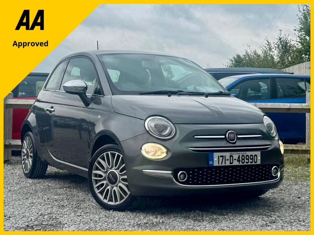 Image for 2017 Fiat 500 1.2 Lounge 69BHP Pan Roof