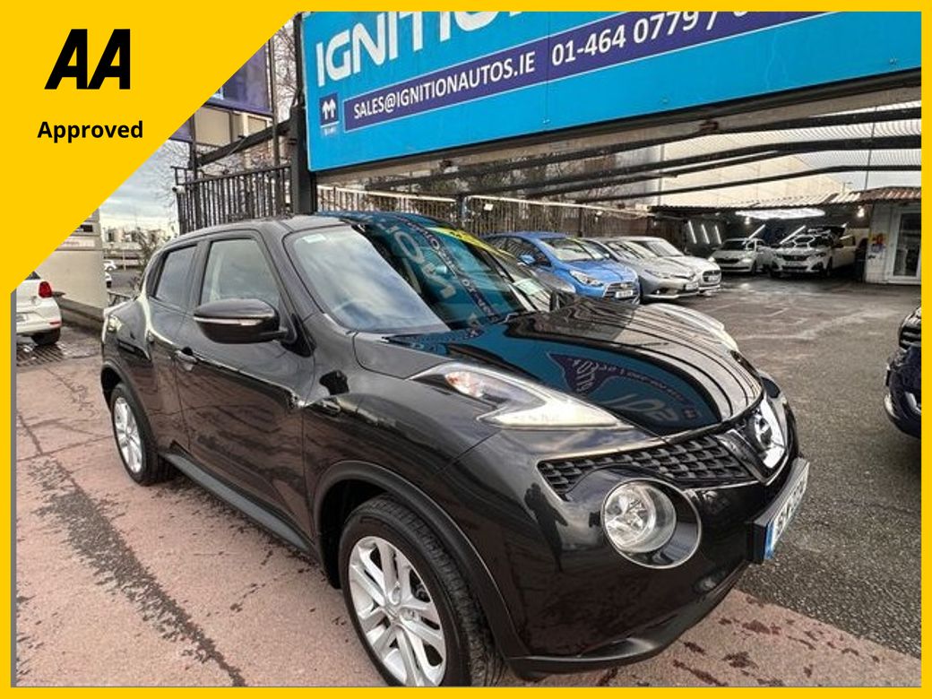 Image for 2016 Nissan Juke 1.5 DCI, NEW NCT, FINANCE, WARRANTY, GREAT CONDITION, 5 STAR REVIEWS