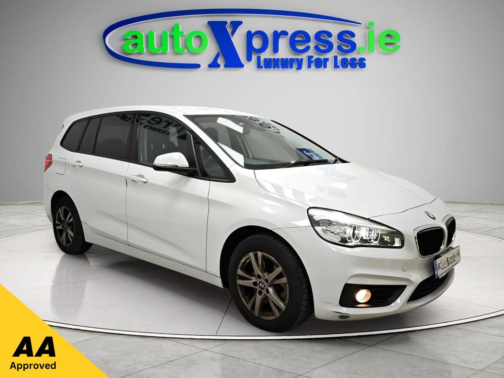 Image for 2016 BMW 2 Series Gran Tourer 2.0D Gran Tourer Luxury 7-Seater, Automatic, Reversing camera