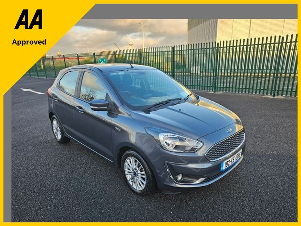 Image for 2018 Ford Ka+ 1.2 PETROL, KA + , LOW MILEAGE, IRISH CAR, NEW NCT, WARRANTY, FINANCE, 5 STAR REVIEWS