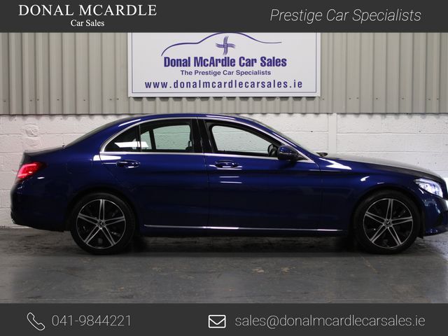 Image for 2019 Mercedes-Benz C Class C220 D Sport 4DR Auto