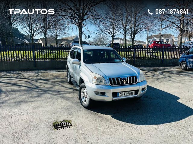 Image for 2005 Toyota Landcruiser 