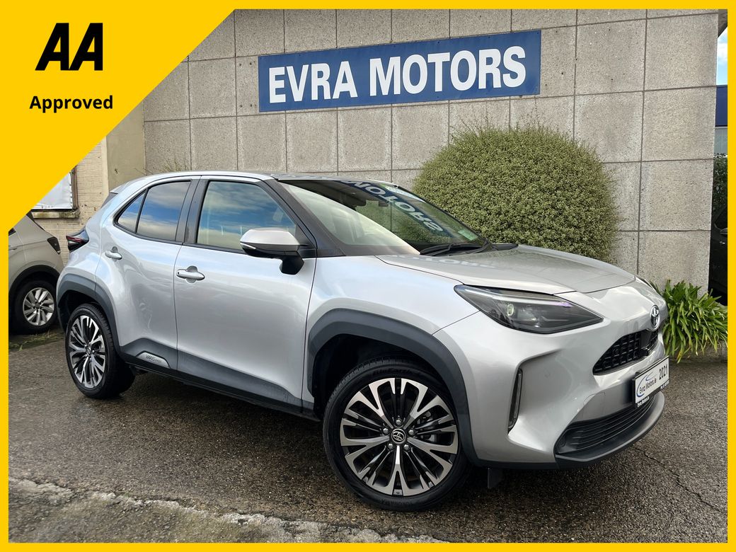 Image for 2021 Toyota Yaris Cross Z AUTOMATIC HYBRID 1.5 PETROL //HIGH SPEC//360 PARKING CAMERAS//CARPLAY//HEATED SEATS//KEYLESS ENTRY//