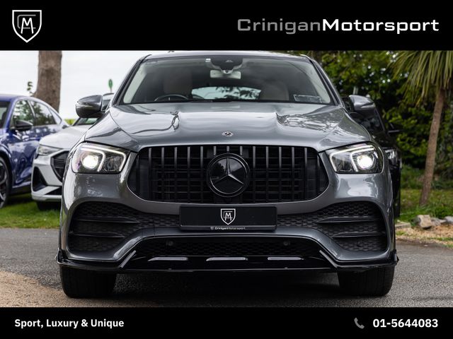 Image for 2020 Mercedes-Benz GLE Class GLE 350 d 4mati D 4M Coupe Demo 5DR