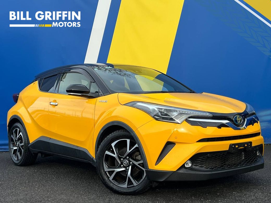 Image for 2019 Toyota C-HR 1.8 HYBRID // HALF LEATHER HEATED SEATS // PARKING SENSORS // ADAPTIVE CRUISE CONTROL // DIAMOND CUT ALLOYS