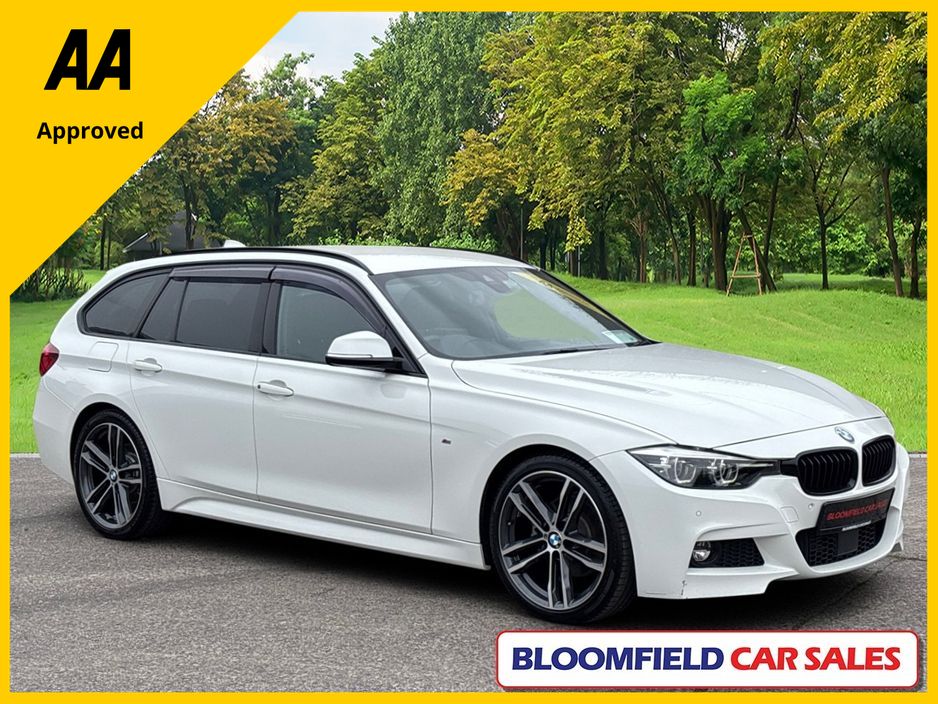 Image for 2017 BMW 3 Series 320D ESTATE M-SPORT SHADOW ED. // LOWEST KM IN IRELAND