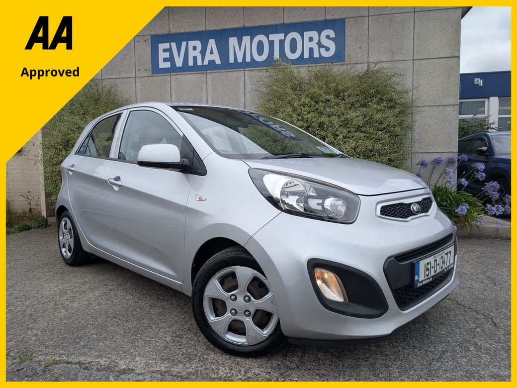 Image for 2015 Kia Picanto 1.0 PETROL MANUAL//