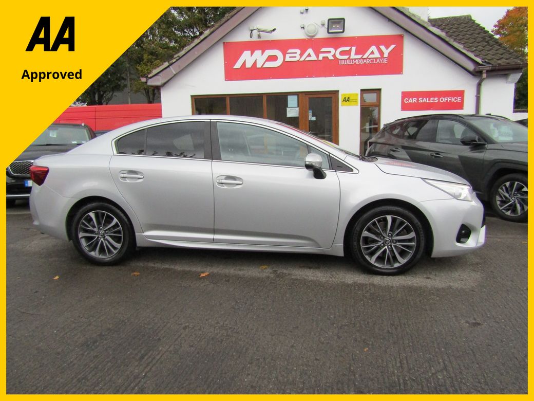 Image for 2016 Toyota Avensis 2.0D SOL 4DR