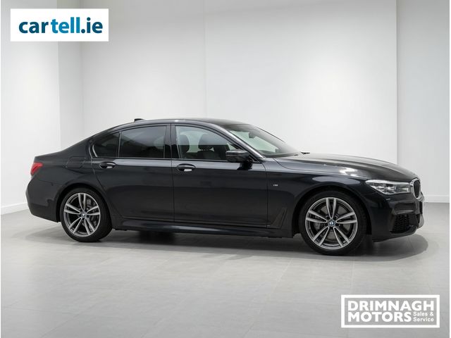 Image for 2018 BMW 7 Series 725 D M Sport 4DR Auto