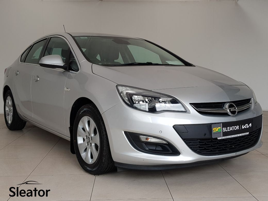 Image for 2016 Opel Astra Saloon 1.4 T S/S 4DR