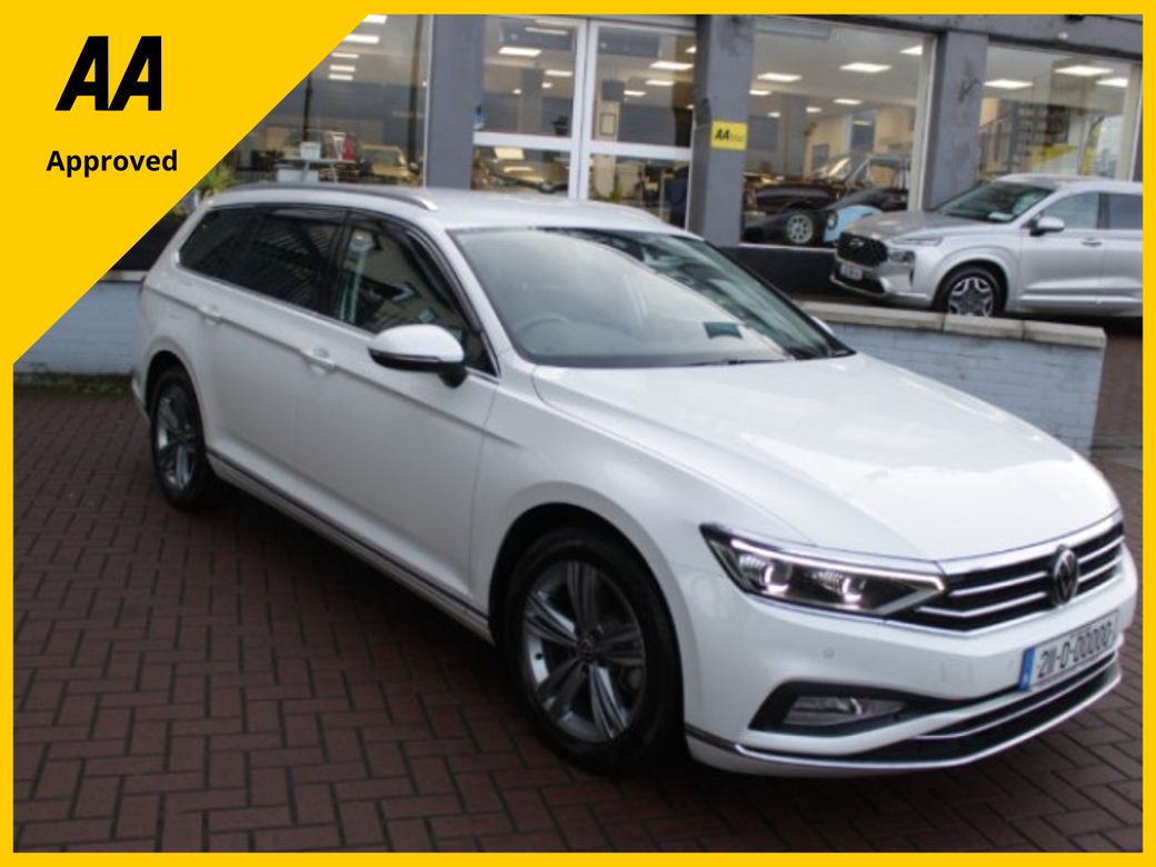 Image for 2021 Volkswagen Passat 2.0TDI 150BHP ELEGANCE EDITION 5DR ESTATE // 1 OWNER IN IMMACULATE CONDITION // WELL WORTH VIEWING // BUY WITH CONFIDENCE AA AND SIMI APPROVED DEALER 2025 // FINANCE ARRANGED // TRADE INS WELCOME //