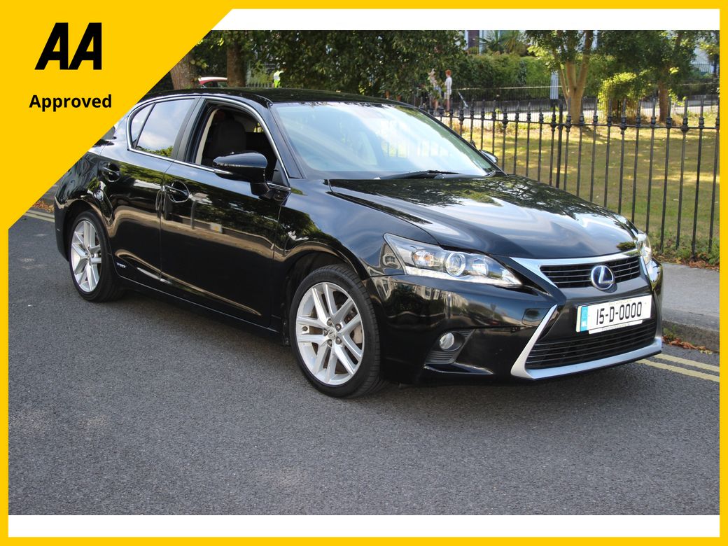 Image for 2015 Lexus CT 200h 200H Advance