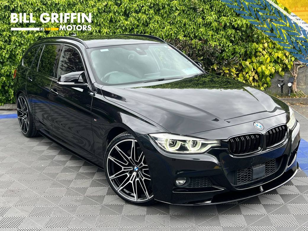 Image for 2016 BMW 3 Series 320d M-SPORT COMPETITION TOURING // SUEDE M-SPORT INTERIOR // NEW 20" M3 COMP ALLOYS // REVERSE CAMERA