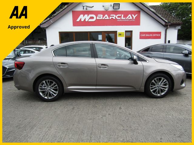 Image for 2016 Toyota Avensis 1.6D Luna 4DR