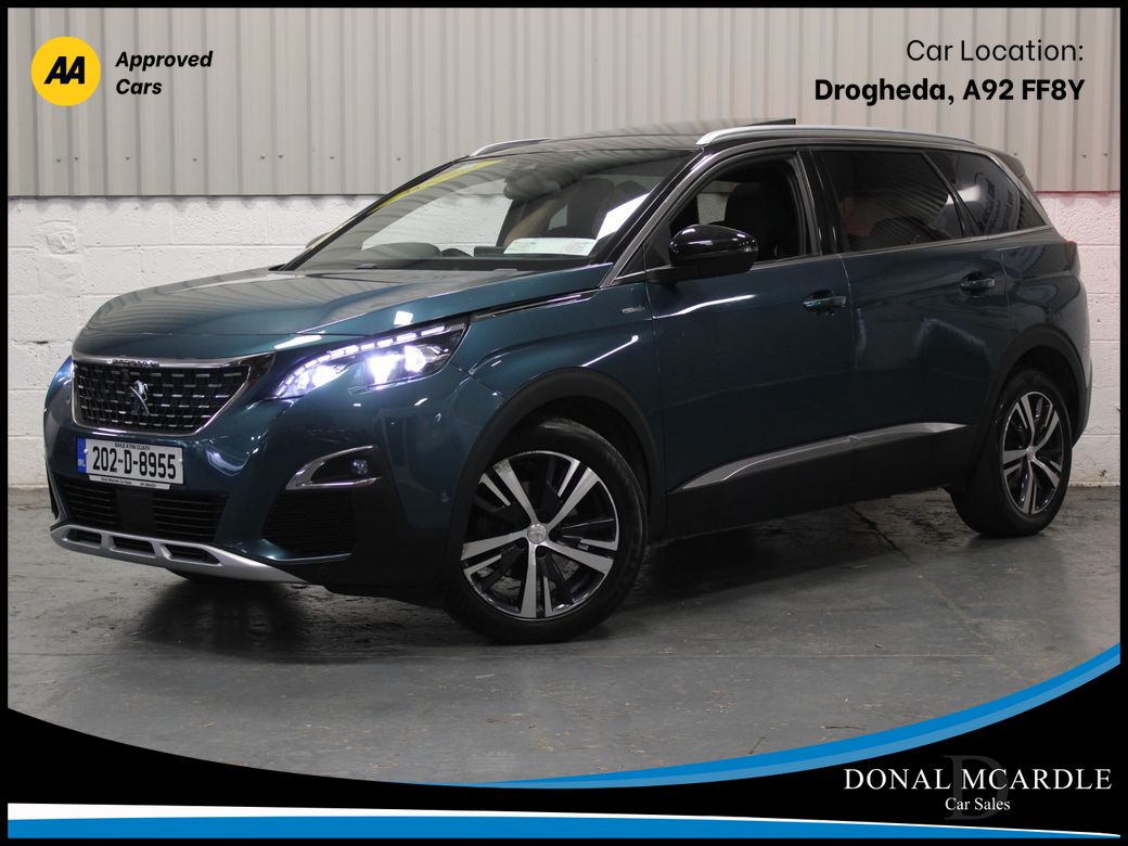 Image for 2020 Peugeot 5008 GT Line 1.2 130 6.3 4DR
