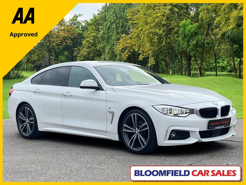 Image for 2016 BMW 4 Series 420i M-SPORT , GRAN COUPE // LOW MILEAGE