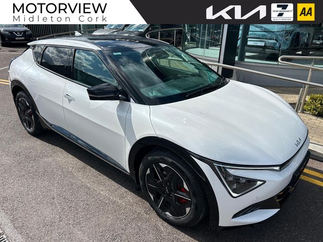 Image for 2026 Kia EV6 *EV6 SPORT *26 Reg Demo *Free home charger*7 year warranty, **0% finance** sunroof, Sports seats, electric seats, Apple CarPlay, Wireless charger 3 years aa membership, auto lights, 