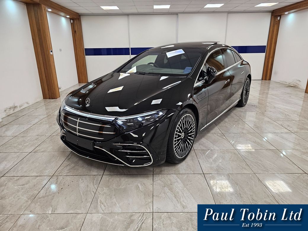 Image for 2025 Mercedes-Benz EQS EQS 350 AMG LINE PREMIUM PLUS