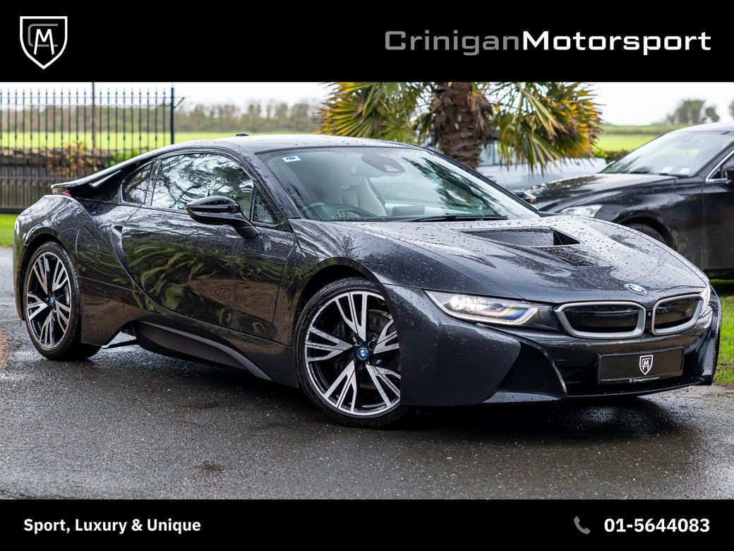 Image for 2018 BMW i8 Coupe 370hp