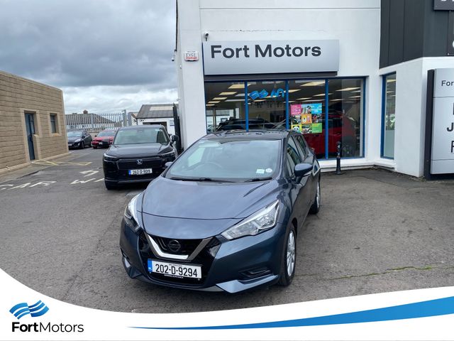 Image for 2020 Nissan Micra 1.0 Petrol Manual , SV Model , 51450KMs