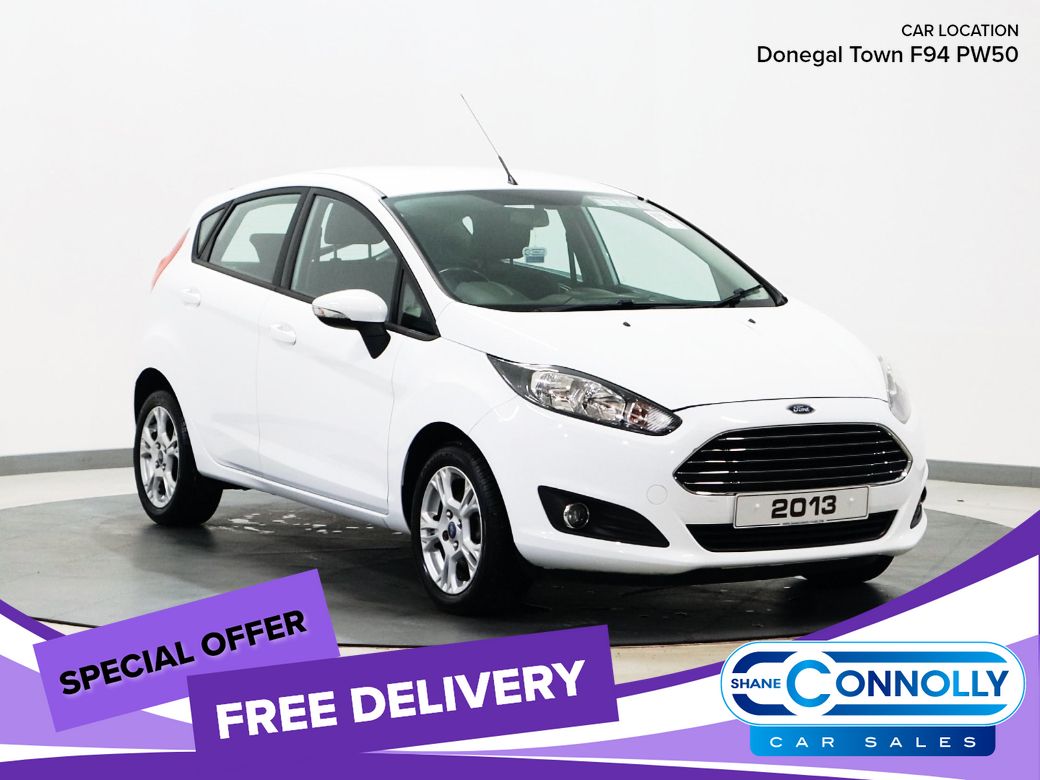 Image for 2013 Ford Fiesta *42* MCA Zetec 1.0 65PS M5 4DR