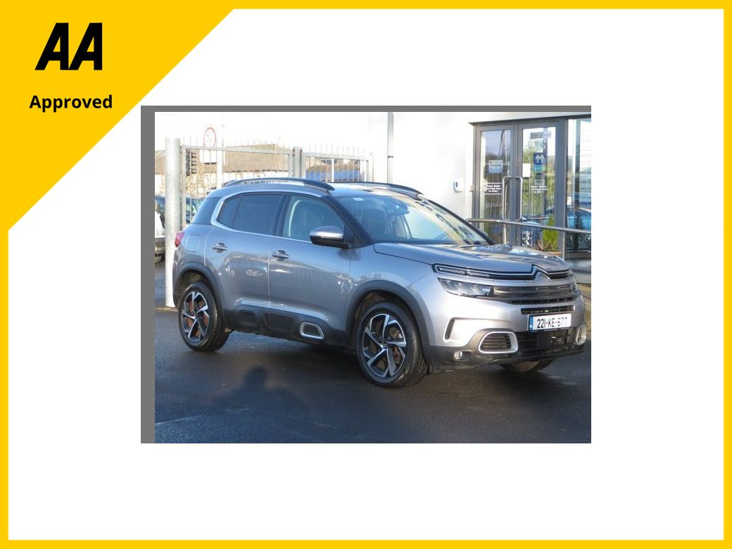 Image for 2022 Citroen C5 Aircross Feel Pack Blue HDI 130 5DR