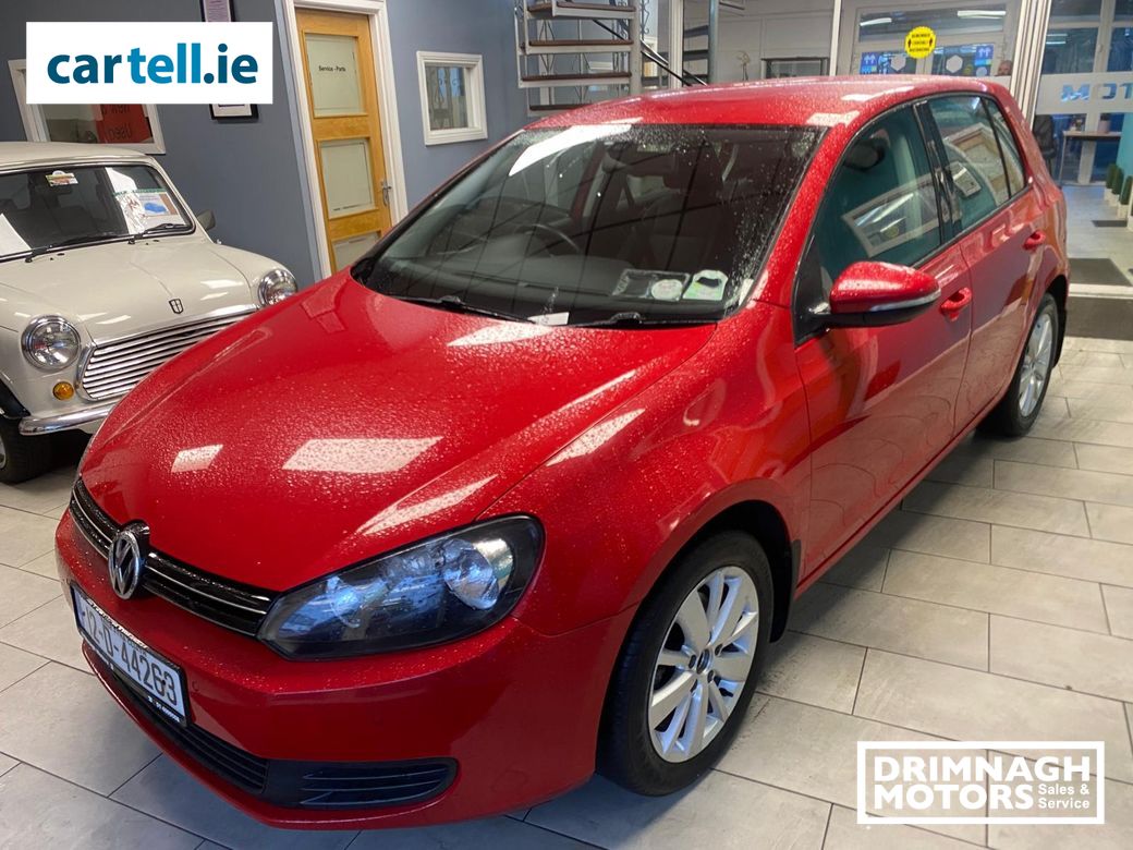 Image for 2012 Volkswagen Golf 1.6 TDI Match 105PS 5DR
