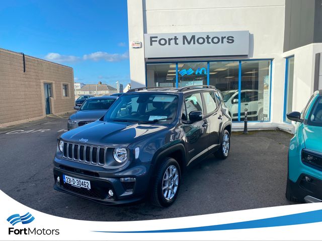 Image for 2023 Jeep Renegade MILD HYBRID, AUTOMATIC