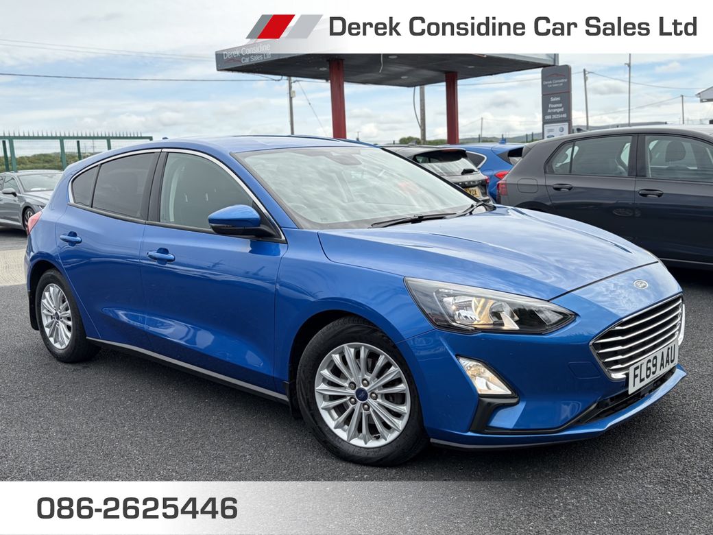 Image for 2019 Ford Focus TITANIUM TDCI