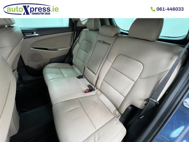 Image for 2017 Hyundai Tucson 1.7 DIESEL MANUAL