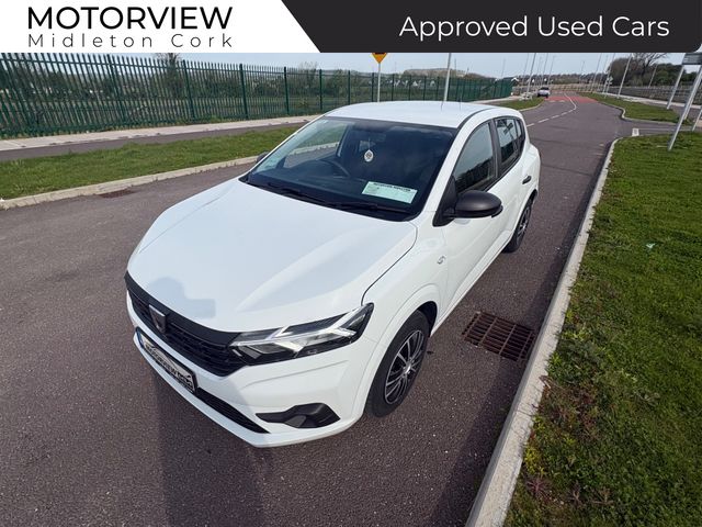 Image for 2022 Dacia Sandero 1.0P Beautiful Condition! Nct to 2028! Multi-Function Steering Wheel, Bluetooth, Lane Departure Warning, USB Connection, 