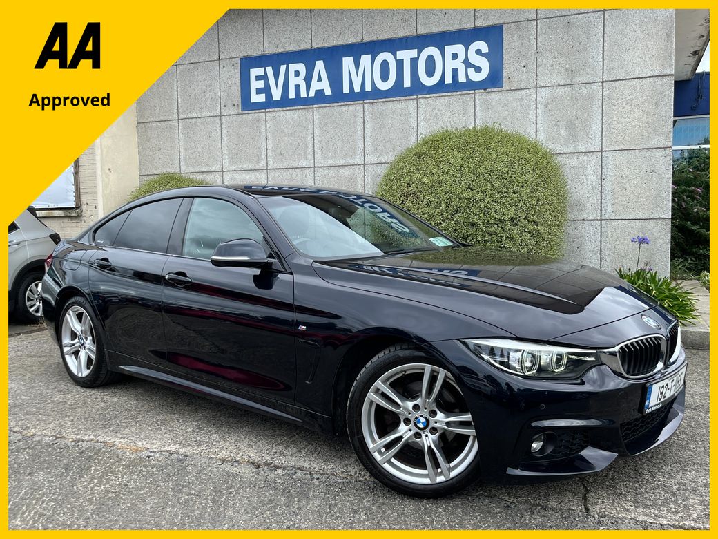 Image for 2019 BMW 4 Series 420i M-SPORT 2.0 PETROL AUTOMATIC 