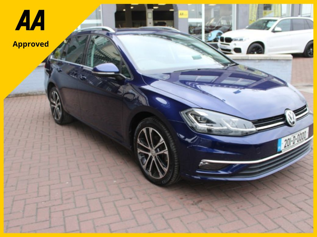 Image for 2020 Volkswagen Golf 2.0 TDI COMFORTLINE PLUS 5DR ESTATE AUTOMATIC // MINT CONDITION INSIDE AND OUT // BUY WITH CONFIDENCE AA AND SIMI APPROVED DEALER 2025 // FINACE ARRANGED // ALL TRADE INS WELCOME //