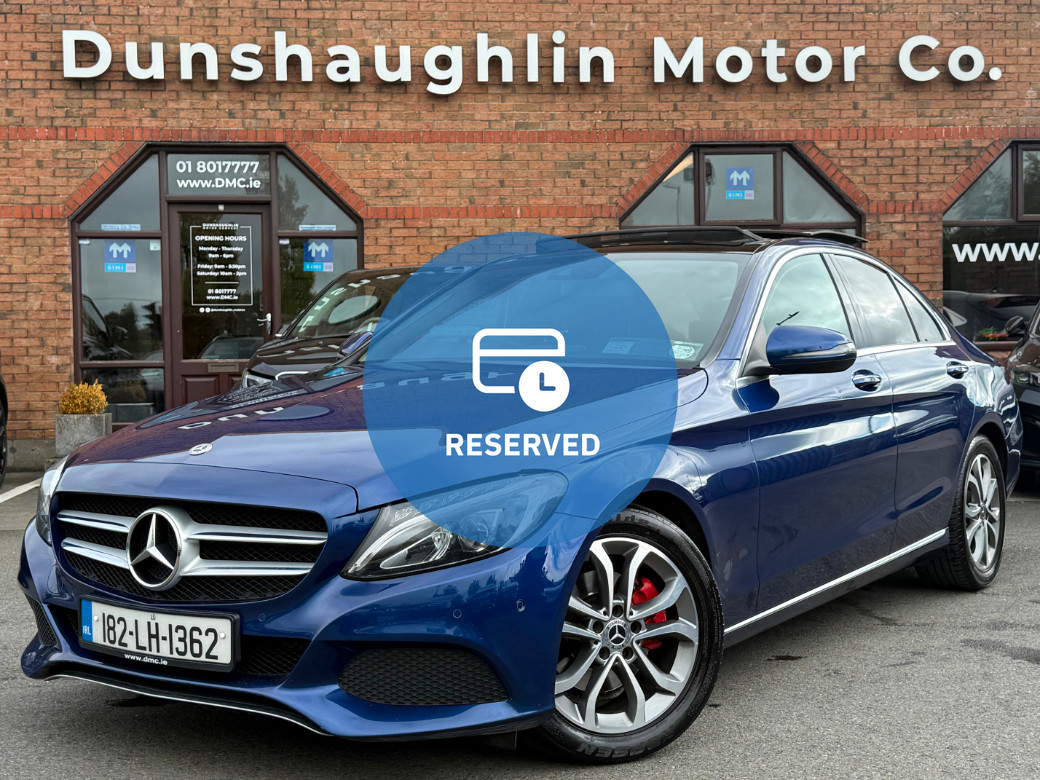Image for 2018 Mercedes-Benz C Class C220D SPORT PREMIUM + AUTO *HUGE SPEC*