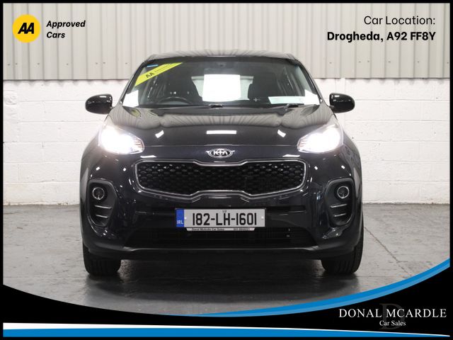 Image for 2018 Kia Sportage 1 ISG 114BHP 5DR