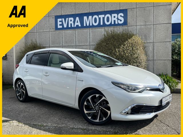 Image for 2016 Toyota Auris G HYBRID AUTOMATIC 1.8 PETROL //REVERSE CAMERA//FULL LEATHER HEATED SEATS//KEYLESS ENTRY//