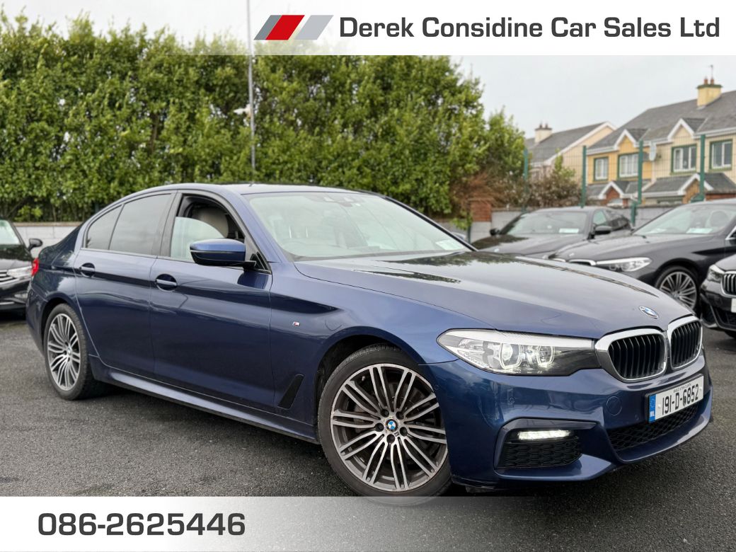 Image for 2019 BMW 5 Series 520I M Sport ZM5R 4DR Auto